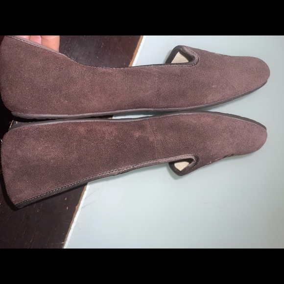 Ugg suede leather sheepskin lined flats - Picture 10 of 10